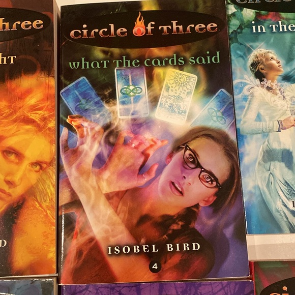 “Circle of Three, Volumes 1-15, Paperback Novels - Picture 5 of 16